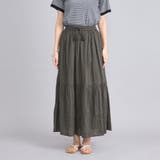 MARKET(マーケット)カラミストライプギャザースカート | coen【women】 | 詳細画像17