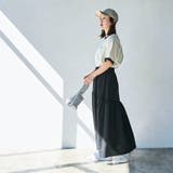 シアサッカーティアードフレアスカート | coen【women】 | 詳細画像13 