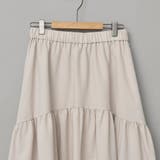 シアサッカーティアードフレアスカート | coen【women】 | 詳細画像24 