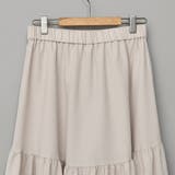 シアサッカーティアードフレアスカート | coen【women】 | 詳細画像25 