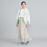 レオパードプリントフリルギャザースカート | coen【women】 | 詳細画像13