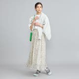 レオパードプリントフリルギャザースカート | coen【women】 | 詳細画像16