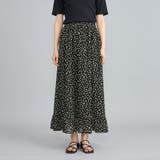 レオパードプリントフリルギャザースカート | coen【women】 | 詳細画像17