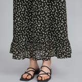 レオパードプリントフリルギャザースカート | coen【women】 | 詳細画像21