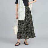 レオパードプリントフリルギャザースカート | coen【women】 | 詳細画像3