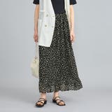 レオパードプリントフリルギャザースカート | coen【women】 | 詳細画像4