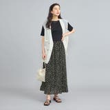 レオパードプリントフリルギャザースカート | coen【women】 | 詳細画像6