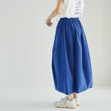 切り替えコクーンスカート | coen【women】 | 詳細画像10 