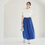 切り替えコクーンスカート | coen【women】 | 詳細画像13 