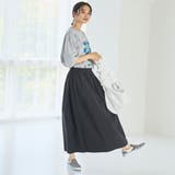 切り替えコクーンスカート | coen【women】 | 詳細画像6 