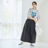 切り替えコクーンスカート | coen【women】 | 詳細画像8 