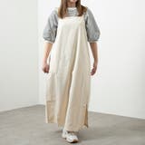 【WEB限定】Dickies（ディッキーズ）別注サイドジップジャンパースカート | coen【women】 | 詳細画像8 