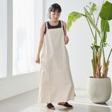 【WEB限定】Dickies（ディッキーズ）別注サイドジップジャンパースカート | coen【women】 | 詳細画像2 