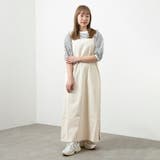【WEB限定】Dickies（ディッキーズ）別注サイドジップジャンパースカート | coen【women】 | 詳細画像10 