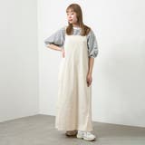 【WEB限定】Dickies（ディッキーズ）別注サイドジップジャンパースカート | coen【women】 | 詳細画像12 