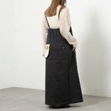 【WEB限定】Dickies（ディッキーズ）別注サイドジップジャンパースカート | coen【women】 | 詳細画像20 