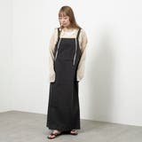 【WEB限定】Dickies（ディッキーズ）別注サイドジップジャンパースカート | coen【women】 | 詳細画像23 