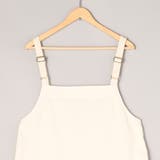 【WEB限定】Dickies（ディッキーズ）別注サイドジップジャンパースカート | coen【women】 | 詳細画像32 