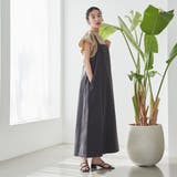 【WEB限定】Dickies（ディッキーズ）別注サイドジップジャンパースカート | coen【women】 | 詳細画像5 