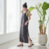 【WEB限定】Dickies（ディッキーズ）別注サイドジップジャンパースカート | coen【women】 | 詳細画像6 