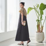 【WEB限定】Dickies（ディッキーズ）別注サイドジップジャンパースカート | coen【women】 | 詳細画像7 