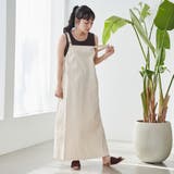 OFF WHITE | 【WEB限定】Dickies（ディッキーズ）別注サイドジップジャンパースカート | coen【women】