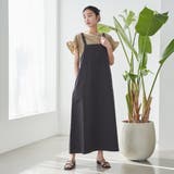 BLACK | 【WEB限定】Dickies（ディッキーズ）別注サイドジップジャンパースカート | coen【women】