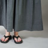 ピグメント布帛ドッキングフリルワンピース | coen【women】 | 詳細画像26 