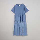 ピグメント布帛ドッキングフリルワンピース | coen【women】 | 詳細画像27 