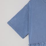 ピグメント布帛ドッキングフリルワンピース | coen【women】 | 詳細画像30 