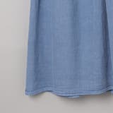 ピグメント布帛ドッキングフリルワンピース | coen【women】 | 詳細画像31 