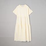 ピグメント布帛ドッキングフリルワンピース | coen【women】 | 詳細画像35 