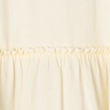 ピグメント布帛ドッキングフリルワンピース | coen【women】 | 詳細画像36 