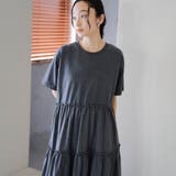 ピグメント布帛ドッキングフリルワンピース | coen【women】 | 詳細画像5 