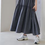 ピグメント布帛ドッキングフリルワンピース | coen【women】 | 詳細画像7 