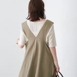 ポリツイル ジャンスカ | coen【women】 | 詳細画像19