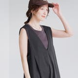 ポリツイル ジャンスカ | coen【women】 | 詳細画像7