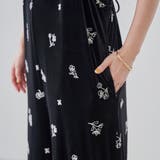 フラワー刺繍ベロアサロペット | coen【women】 | 詳細画像24
