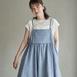 コットンレーヨンデニムキャミワンピース | coen【women】 | 詳細画像10 
