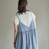 コットンレーヨンデニムキャミワンピース | coen【women】 | 詳細画像11 