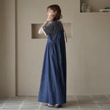 コットンレーヨンデニムキャミワンピース | coen【women】 | 詳細画像13 