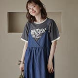 コットンレーヨンデニムキャミワンピース | coen【women】 | 詳細画像15 