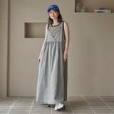 コットンレーヨンデニムキャミワンピース | coen【women】 | 詳細画像2 