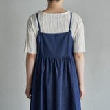 コットンレーヨンデニムキャミワンピース | coen【women】 | 詳細画像20 