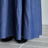 コットンレーヨンデニムキャミワンピース | coen【women】 | 詳細画像24 