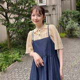 コットンレーヨンデニムキャミワンピース | coen【women】 | 詳細画像26 