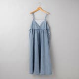 コットンレーヨンデニムキャミワンピース | coen【women】 | 詳細画像27 