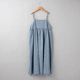 コットンレーヨンデニムキャミワンピース | coen【women】 | 詳細画像28 