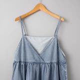 コットンレーヨンデニムキャミワンピース | coen【women】 | 詳細画像29 