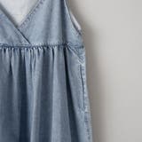 コットンレーヨンデニムキャミワンピース | coen【women】 | 詳細画像30 